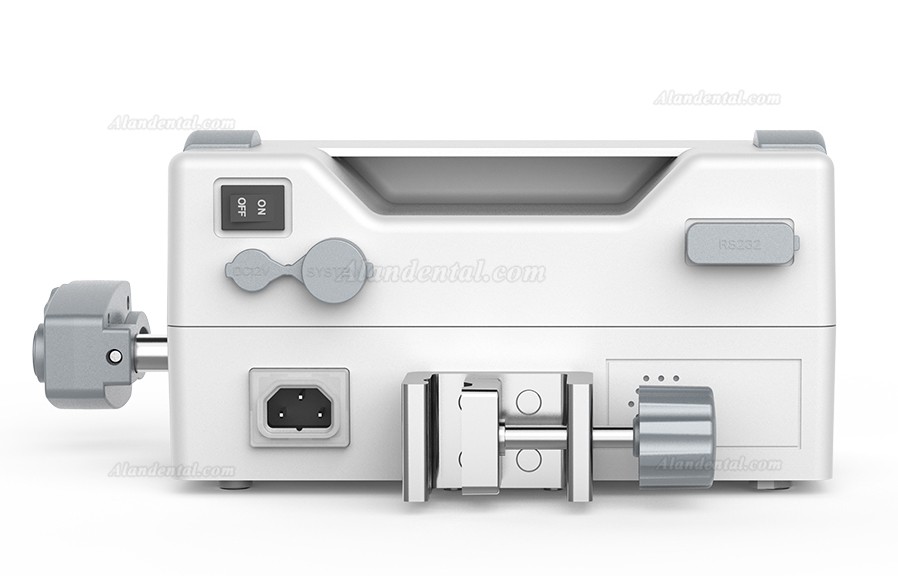 BYOND Single Channel Syringe Pump LCD Display Audible and visual alarm BYZ-810